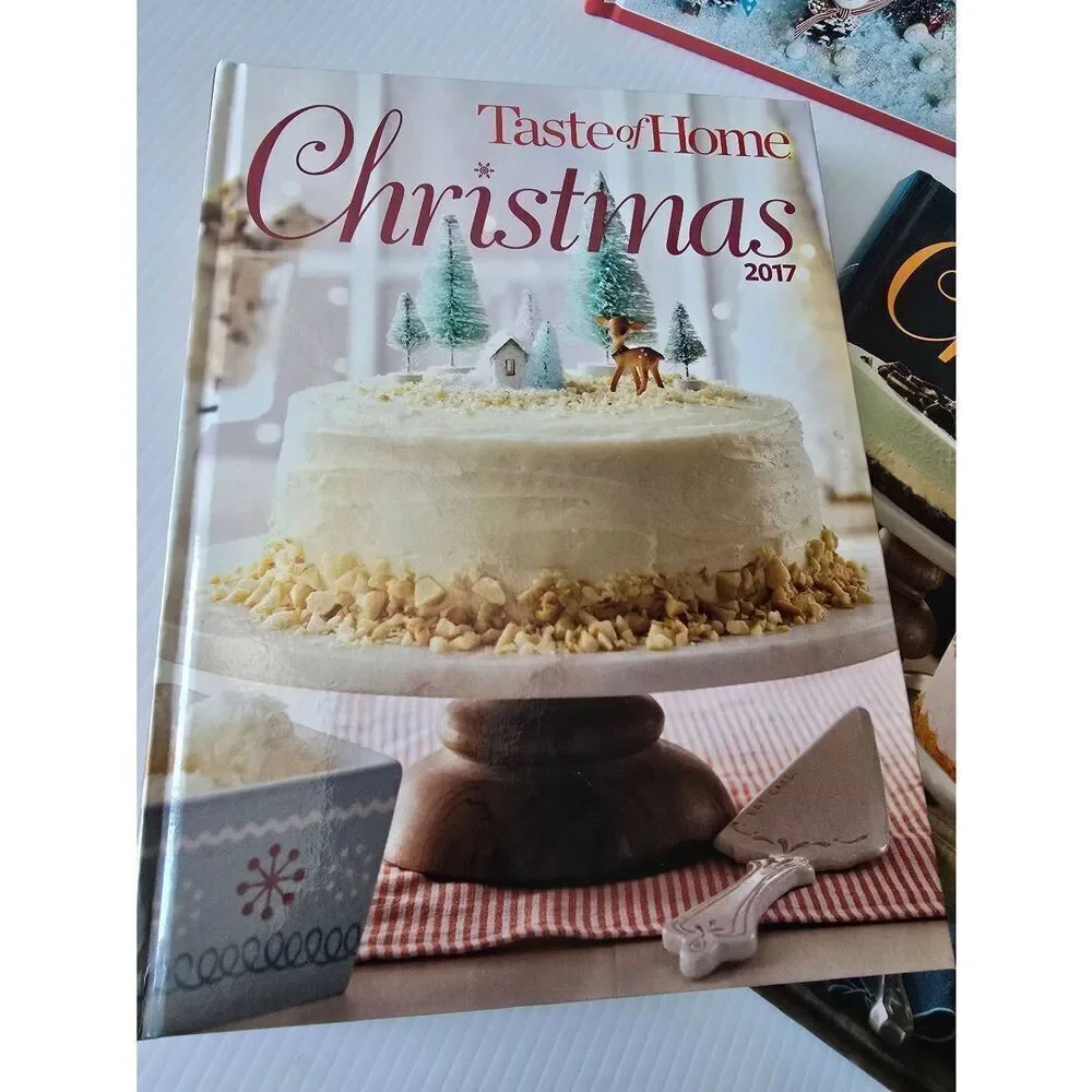 Book bundle Christmas Recipes/Ideas 3 books